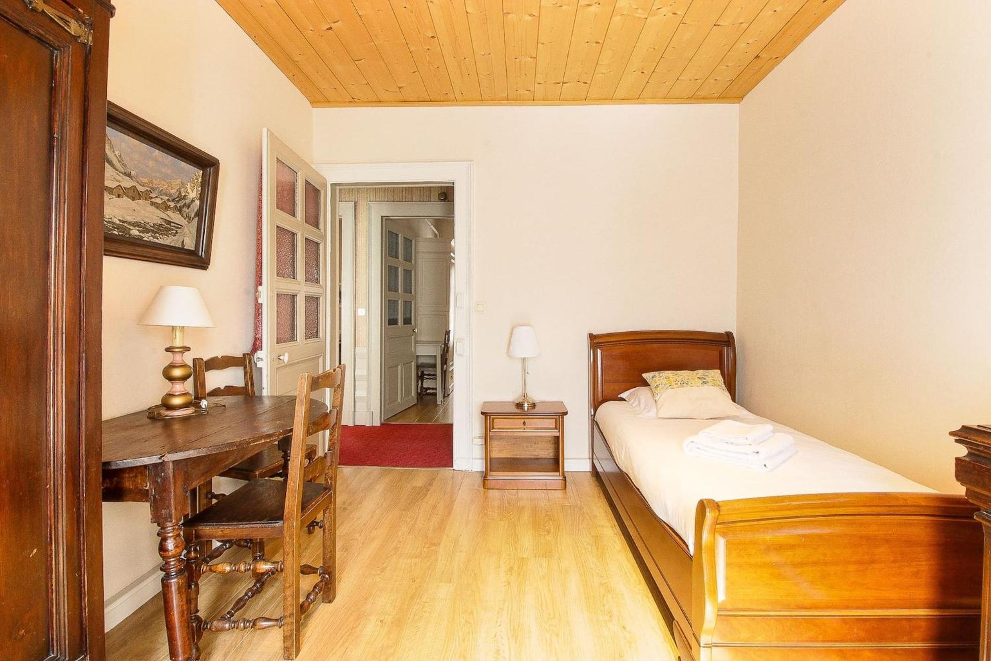 Maison Emile Devouassoud Chamonix Bagian luar foto