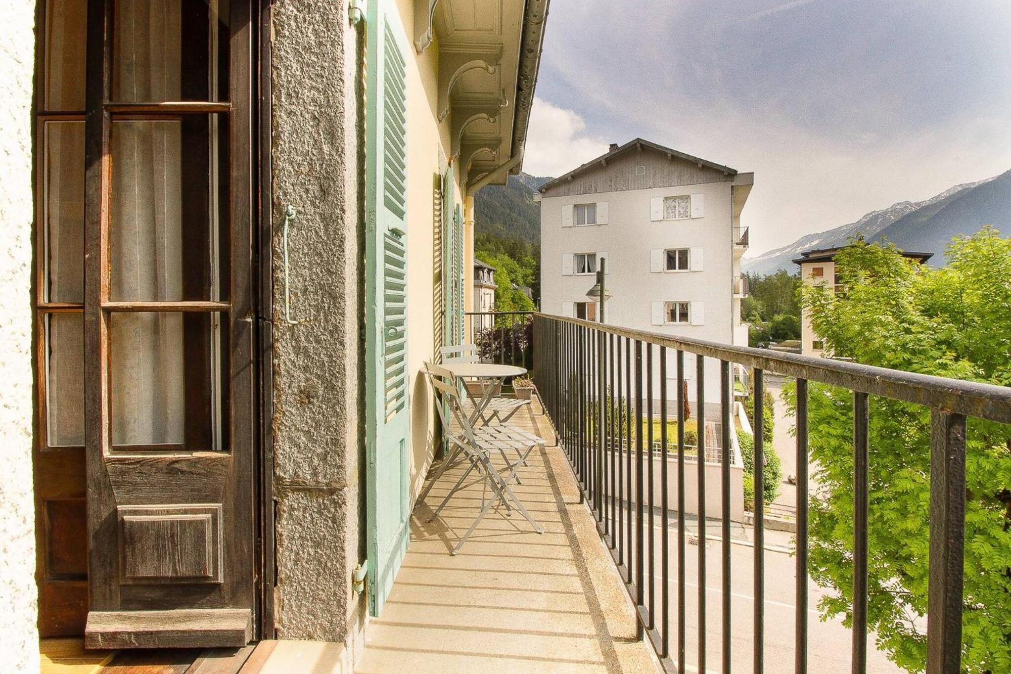 Maison Emile Devouassoud Chamonix Bagian luar foto